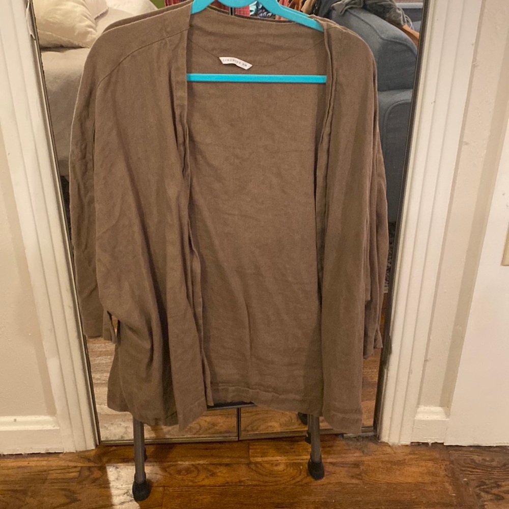 LINENFOX - JUTA CACAO JACKET